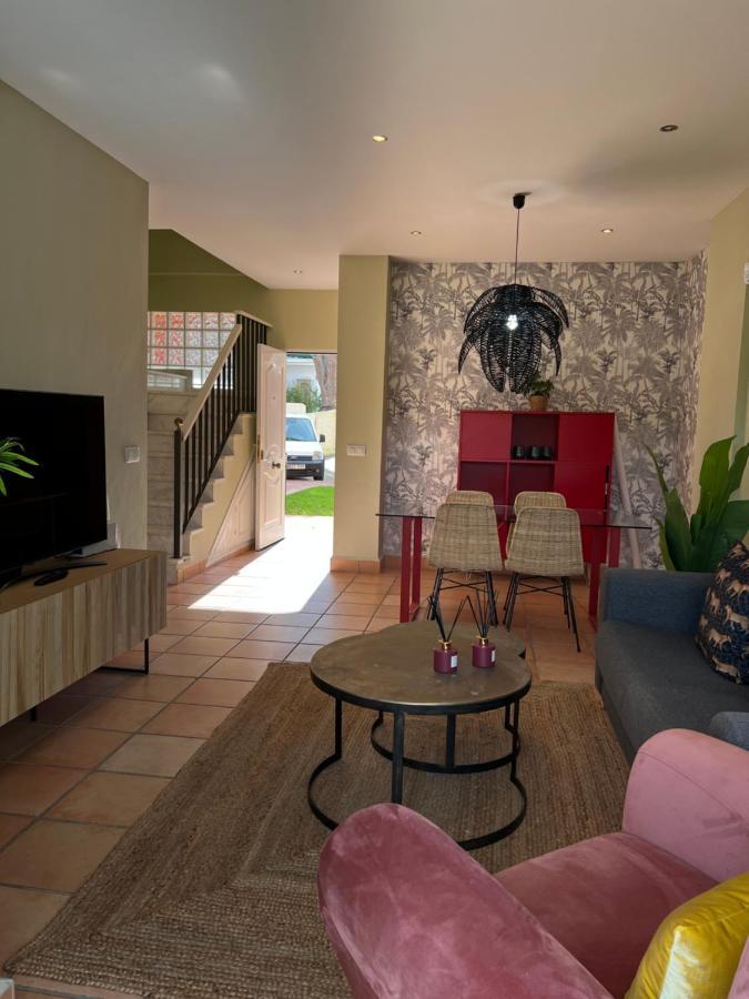 Вилла Casa Piscina Playa Barrosa Delfin 6 Чиклана-де-ла-Фронтера Экстерьер фото