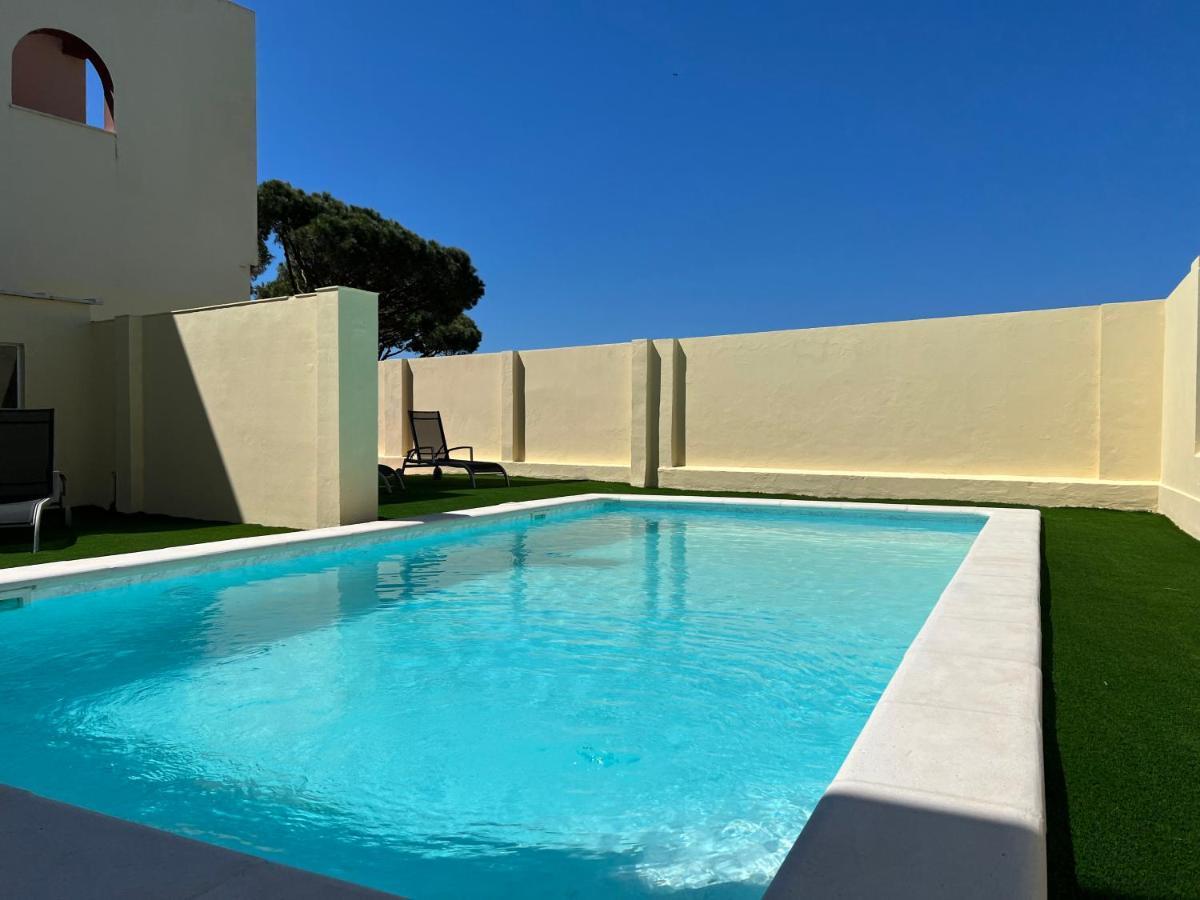 Вилла Casa Piscina Playa Barrosa Delfin 6 Чиклана-де-ла-Фронтера Экстерьер фото