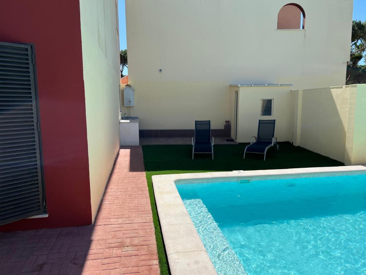 Вилла Casa Piscina Playa Barrosa Delfin 6 Чиклана-де-ла-Фронтера Экстерьер фото