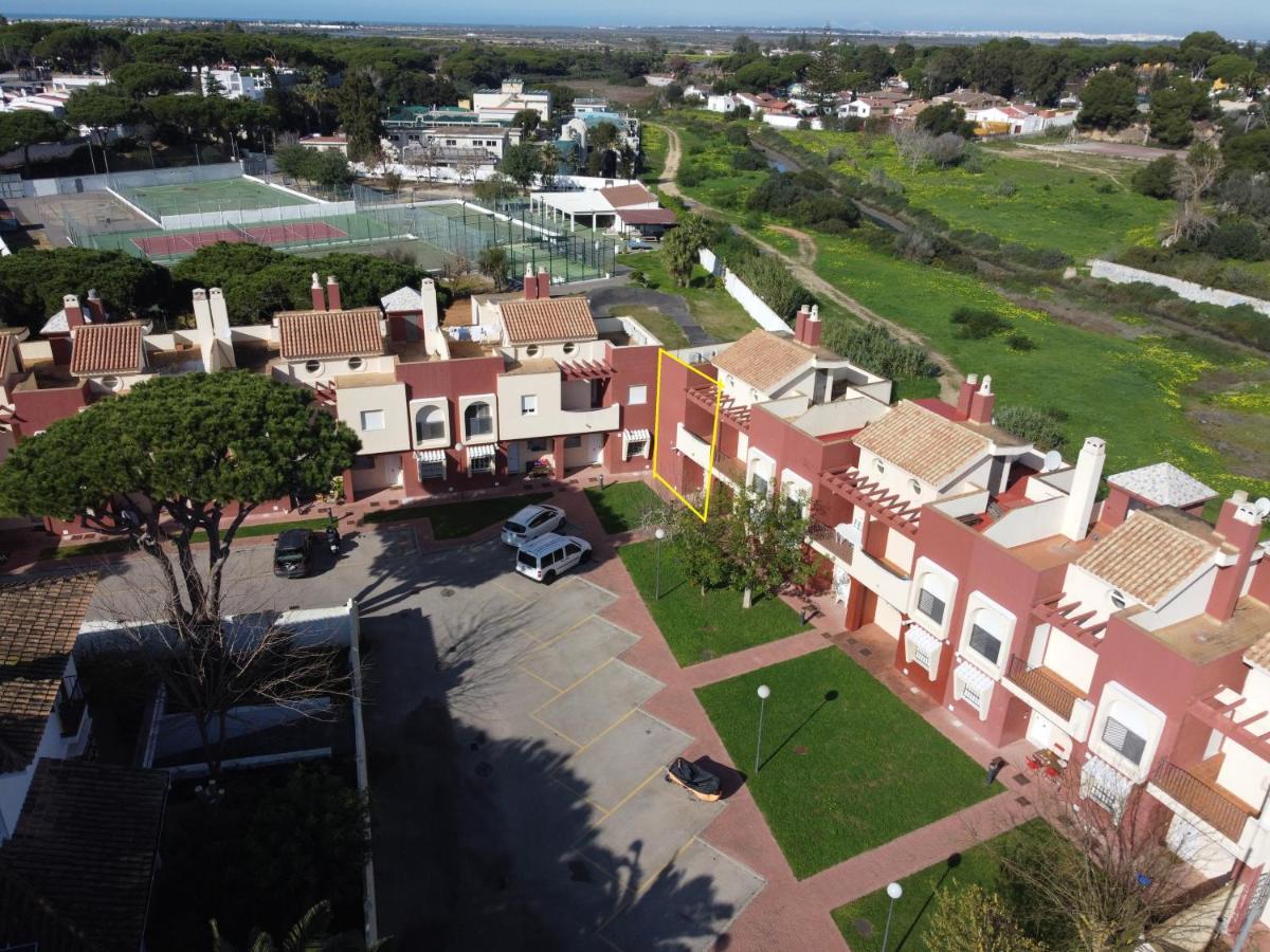 Вилла Casa Piscina Playa Barrosa Delfin 6 Чиклана-де-ла-Фронтера Экстерьер фото