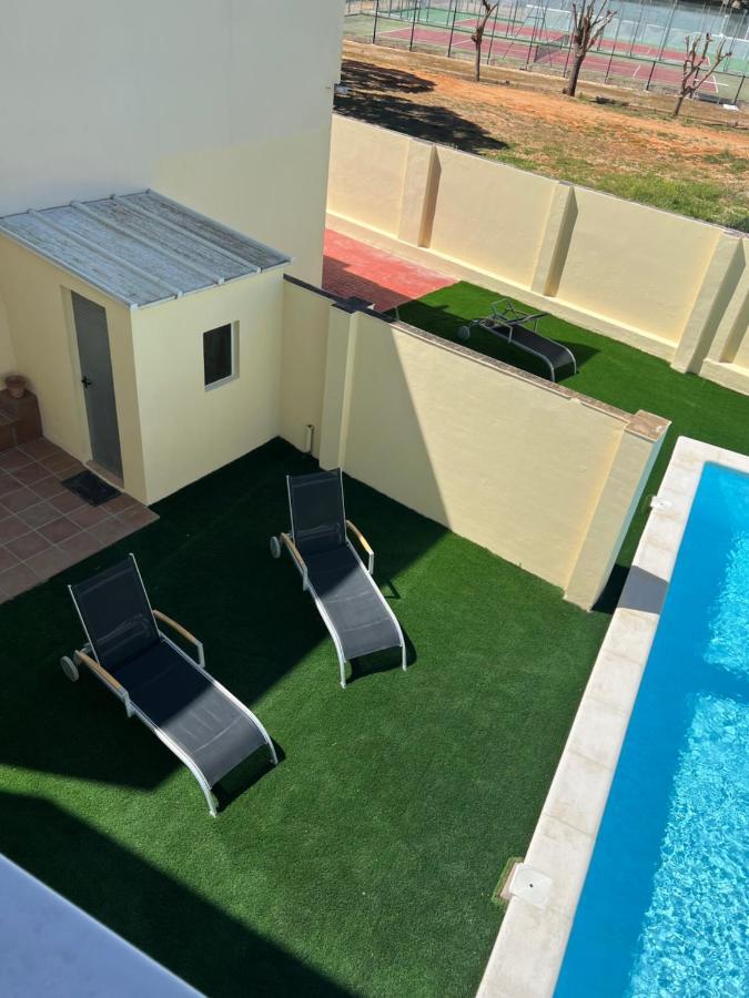 Вилла Casa Piscina Playa Barrosa Delfin 6 Чиклана-де-ла-Фронтера Экстерьер фото