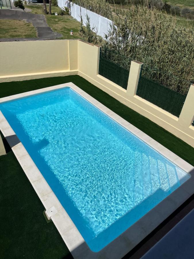 Вилла Casa Piscina Playa Barrosa Delfin 6 Чиклана-де-ла-Фронтера Экстерьер фото